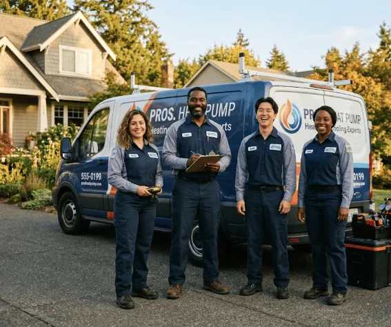 Heat Pump Installation company in Avoca, IA