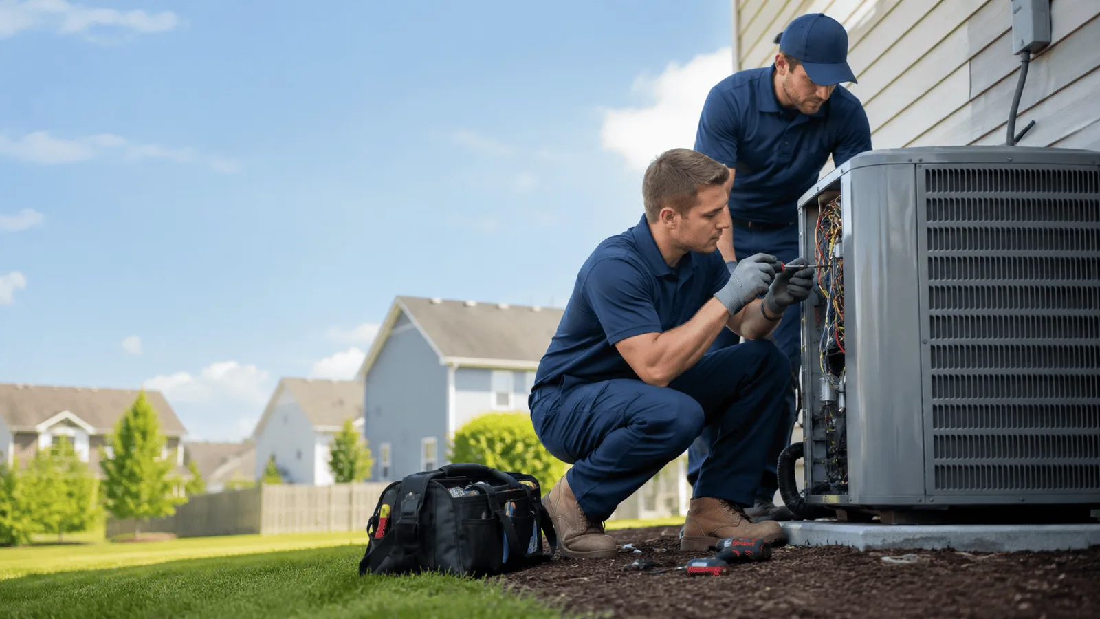 Heat Pump Installation in Avoca, IA near me